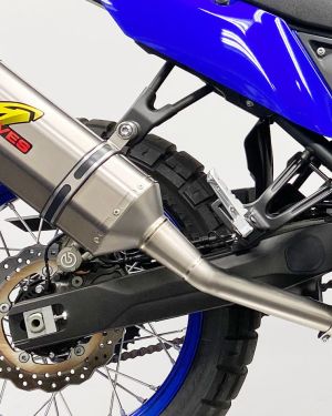 Graves Motorsports Yamaha Tenere 700 Cat-Back Exhaust System