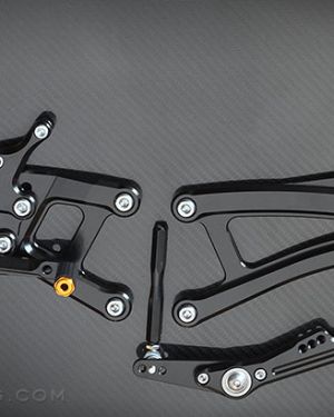 Sato Racing “Race Concept” Rear Sets – Yamaha YZF-R1 2015+