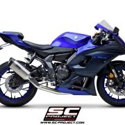 SC-Project SC1-S Full Exhaust System – Yamaha R7 (2021+)