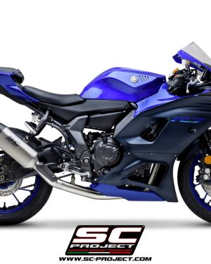 SC-Project SC1-S Full Exhaust System – Yamaha R7 (2021+)