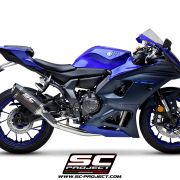 SC-Project SC1-S Full Exhaust System – Yamaha R7 (2021+)