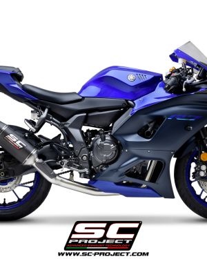 SC-Project SC1-S Full Exhaust System – Yamaha R7 (2021+)