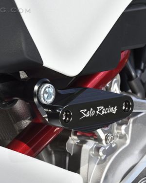 Sato Racing Frame Sliders – Flush Mount Style 15-18 Yamaha YZF-R1 / R1M