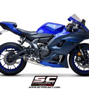 SC-Project S1 Full 2-1 System Exhaust | Yamaha YZF-R7 (2021-2023)