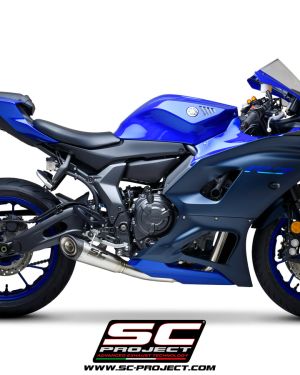 SC-Project S1 Full 2-1 System Exhaust | Yamaha YZF-R7 (2021-2023)