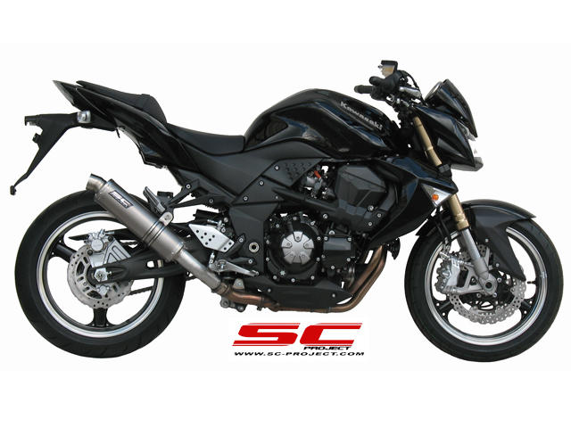 SC-Project GP Slip Ons – Kawasaki Z1000 2007-2009