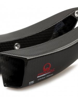 CNC Racing PRAMAC RACING LIMITED EDITION Carbon Fiber GP Racing Front Brake Rotor Cooling Ducts