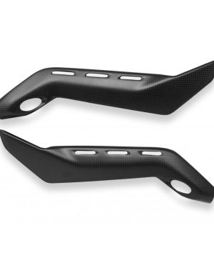 CNC Racing Carbon Fiber Subframe Covers – Ducati Panigale V4 / S / R / Speciale (Pair)