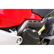 CNC Racing Carbon Fiber Subframe Covers – Ducati Panigale V4 / S / R / Speciale (Pair)