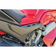 CNC Racing Carbon Fiber Subframe Covers – Ducati Panigale V4 / S / R / Speciale (Pair)