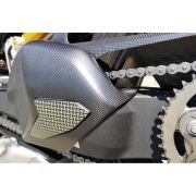 CNC Racing Carbon Fiber/Kevlar Swingarm Cover – Ducati Panigale V4