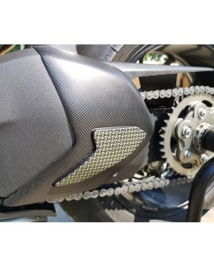 CNC Racing Carbon Fiber/Kevlar Swingarm Cover – Ducati Panigale V4