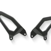 CNC Racing Carbon Fiber Heel Guards for the RPS Adjustable Rearset – Ducati Panigale V4 and Streetfighter V4