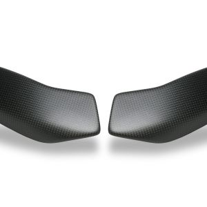 CNC Racing Carbon Fiber/Kevlar Fuel Tank Slider Kit - Ducati Panigale V4 and Streetfighter V4 (2018-2021)