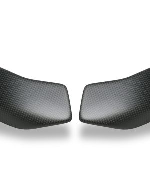 CNC Racing Carbon Fiber/Kevlar Fuel Tank Slider Kit – Ducati Panigale V4 and Streetfighter V4 (2018-2021)