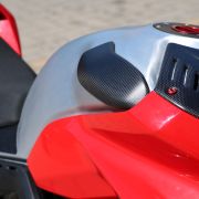 CNC Racing Carbon Fiber/Kevlar Fuel Tank Slider Kit – Ducati Panigale V4 and Streetfighter V4 (2018-2021)