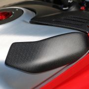 CNC Racing Carbon Fiber/Kevlar Fuel Tank Slider Kit – Ducati Panigale V4 and Streetfighter V4 (2018-2021)