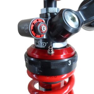 Bitubo XXZ3 Adjustable Shock (w/ Hydraulic Preload) for 2016-2023 Kawasaki Ninja ZX-10R / ZX-10RR