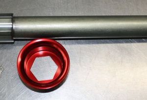 Fast Frank Racing Front Quick-Release Axle – 2016-2019 Kawasaki ZX-10R / ZX10RR