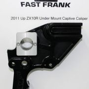 Fast Frank Racing Underslung Rear Brake Caliper Bracket for 2011-19 Kawasaki Ninja ZX-10R / ZX-10RR