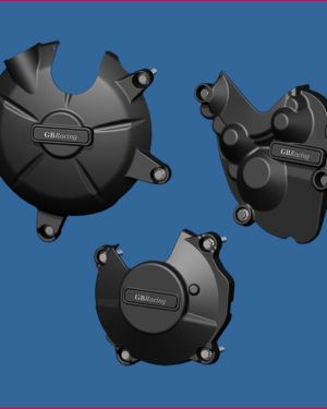 GB Racing 09-12 Kawasaki ZX-6R Engine Cover Set