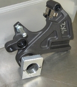 Fast Frank Racing 13-18 Kawasaki ZX-6R Captive Caliper Bracket