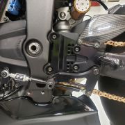 Graves Motorsports WORKS Adjustable Rearsets Kit  – Kawasaki ZX-6R (2019-2023)