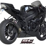 SC-Project GP M2 Exhaust Kawasaki Ninja ZX-6R 2009-2012