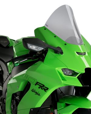 Puig R-Racer Windscreen – 2021+ Kawasaki Ninja ZX-10R / ZX-10RR