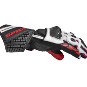 Spidi Carbo 5 Gloves –  Black / White / Red