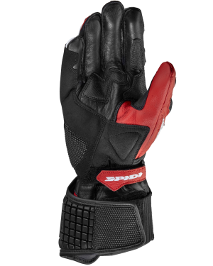 Spidi Carbo 5 Gloves –  Black / White / Red