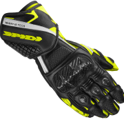 Spidi Carbo 5 Gloves –  Black / White / Yellow