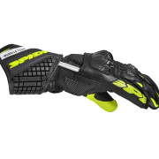 Spidi Carbo 5 Gloves –  Black / White / Yellow