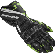 Spidi Carbo 5 Gloves –  Black / White / Green