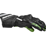 Spidi Carbo 5 Gloves –  Black / White / Green