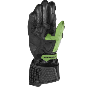 Spidi Carbo 5 Gloves –  Black / White / Green