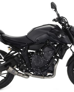 Arrow Racing Full Exhaust System With Pro Race Silencer 2021 Yamaha MT – 07
