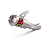 Akrapovic Racing Titanium GP Slip On 17-18 Honda CBR1000RR