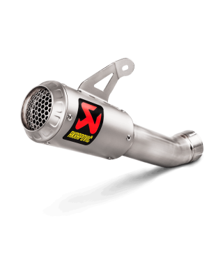 Akrapovic Racing Titanium GP Slip On 17-18 Honda CBR1000RR