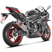 Akrapovic Titanium Evolution Full Racing Exhaust System – 2017+ Suzuki GSX-R1000 / 1000R