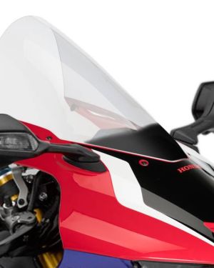 Puig R-Racer Windscreen – 2021+ Honda CBR1000RR-R Fireblade