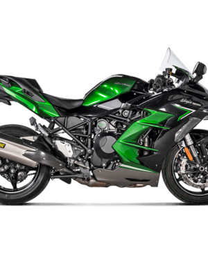 Akrapovic Racing Titanium Slip-on – Kawasaki H2 SX 2021-2022