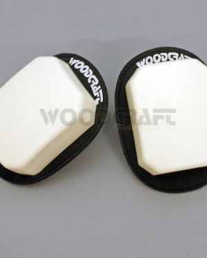 Woodcraft Klucky Pucks Rain / Endurance Knee Sliders – White