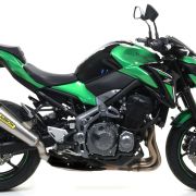 Arrow X-Kone Full Exhaust System with Titanium Canister / Carbon End Cap – Kawasaki Z900 17+
