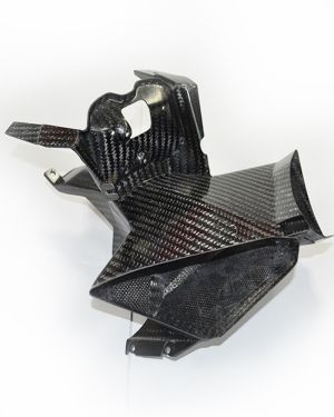 AP Carbon Line Panigale V4 / V4R / V4RS 400g Carbon Fiber WSBK Ram Air / Tach Support (2019-2021)