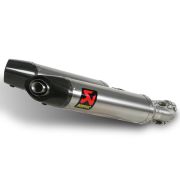 Akrapovic Racing Titanium Slip-On Mufflers – Aprilia Dorsoduro 2008-2015