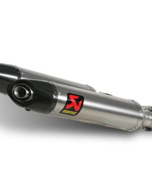 Akrapovic Racing Titanium Slip-On Mufflers – Aprilia Dorsoduro 2008-2015