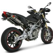 Akrapovic Racing Titanium Slip-On Mufflers – Aprilia Dorsoduro 2008-2015