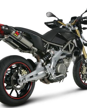Akrapovic Racing Titanium Slip-On Mufflers – Aprilia Dorsoduro 2008-2015