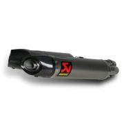 Akrapovic Racing Titanium Slip-On Mufflers – Aprilia Shiver 2010-2015